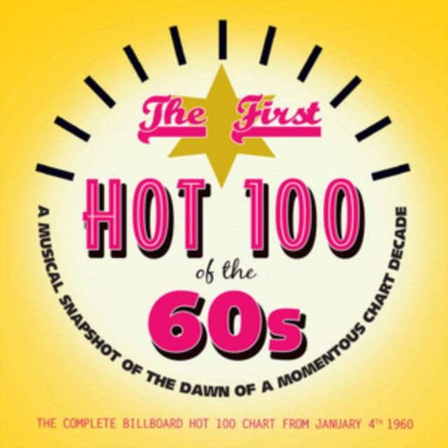 Various Artists - The First Hot 100 Of The 60s (CD)