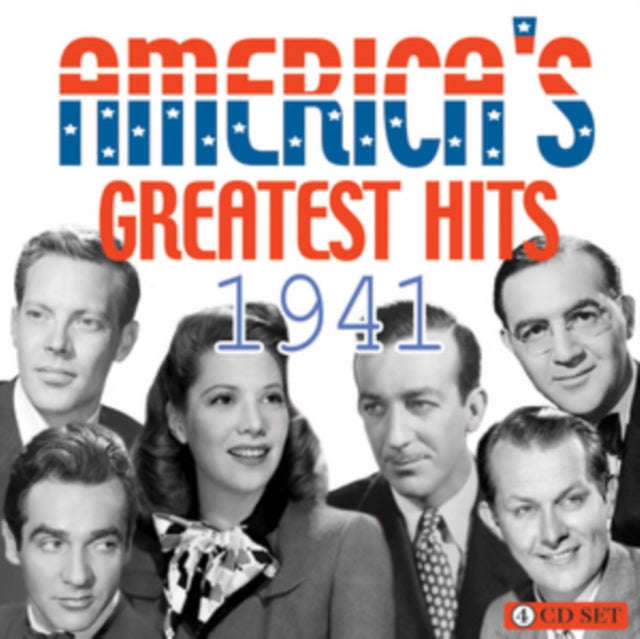 Various Artists - Americas Greatest Hits 1941 (CD)