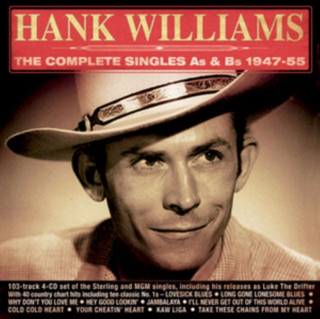 Hank Williams - The Complete Singles As & Bs 1945-1955 (CD)