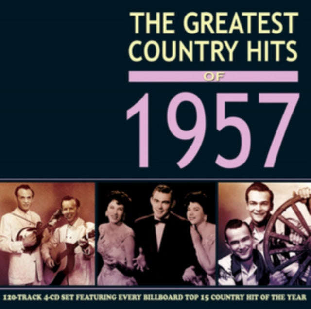 Various Artists - The Greatest Country Hits Of 1959 (CD)