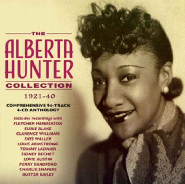 Alberta Hunter - The Alberta Hunter Collection 1921-40 (CD)