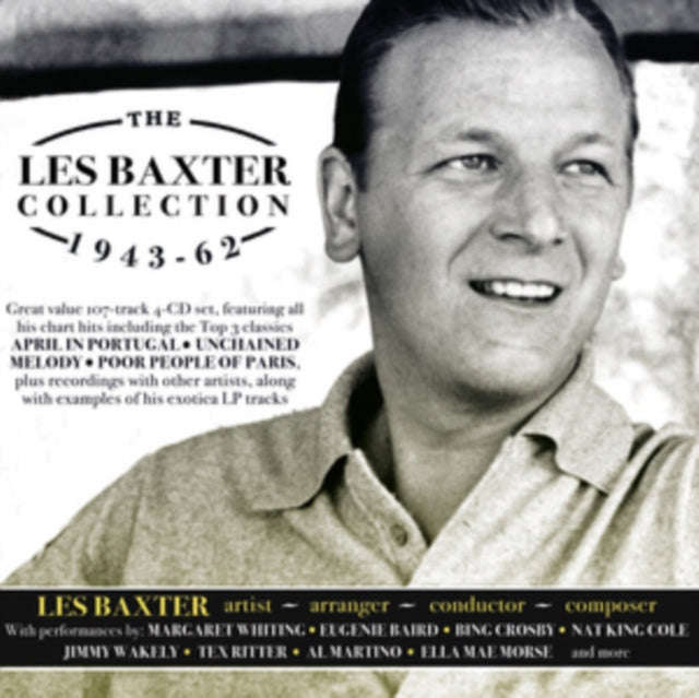 Les Baxter - The Les Baxter Collection 1943-62 (CD)