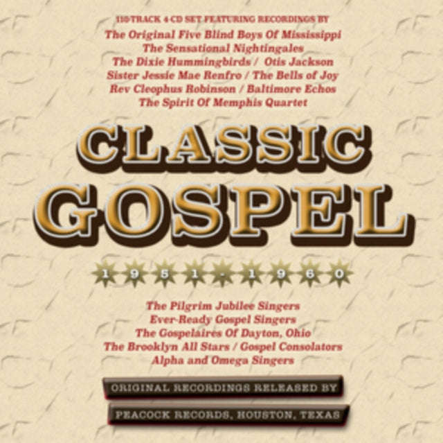 Various Artists - Classic Gospel 1951-60 (CD)