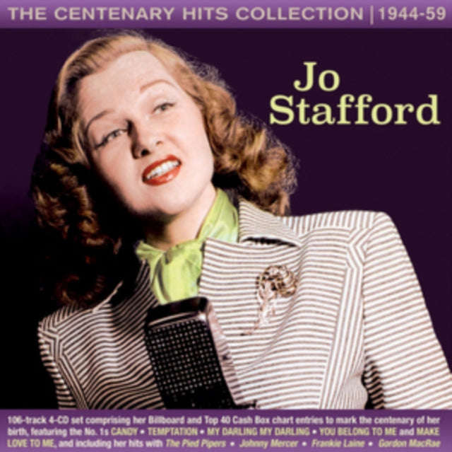 Jo Stafford - The Centenary Hits Collection (CD)