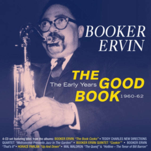Booker Ervin - The Good Book - The Early Years 1960-62 (CD)
