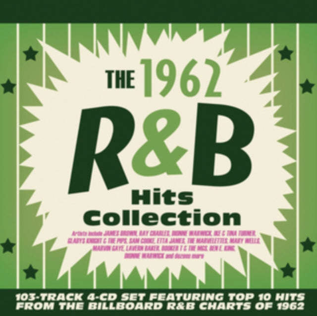 Various Artists - The 1962 R&B Hits Collection (CD)