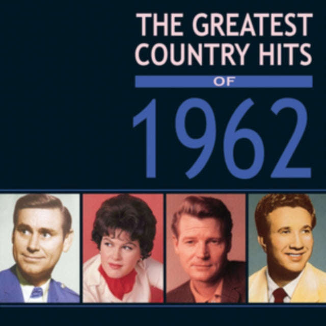 Various Artists - The Greatest Country Hits Of 1962 (CD)