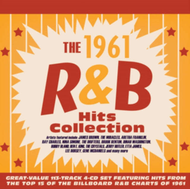 Various Artists - The 1961 R&B Hits Collection (CD)