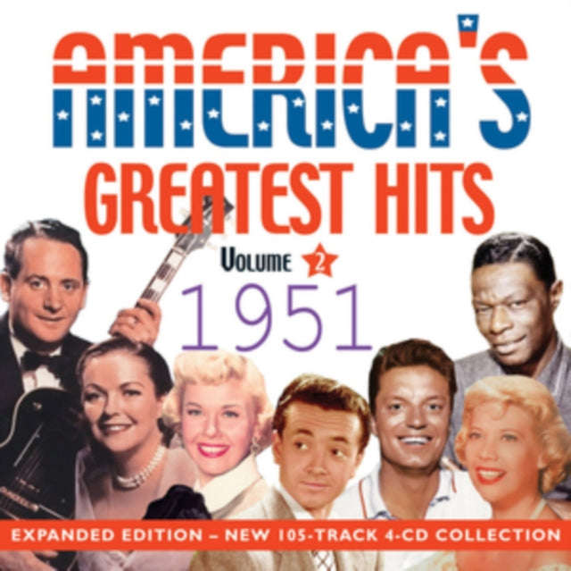 Various Artists - Americas Greatest Hits 1951 (Expanded Edition) (CD)
