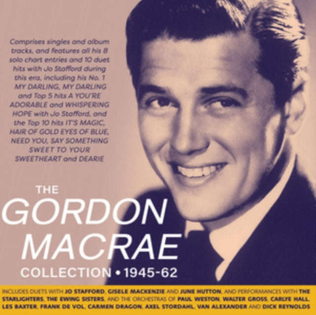 Gordon Macrae - The Gordon Macrae Collection 1945-1962 (CD)