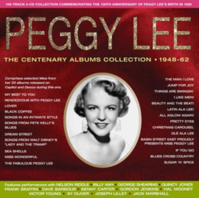 Peggy Lee - The Centenary Albums Collection 1948-1962 (CD)