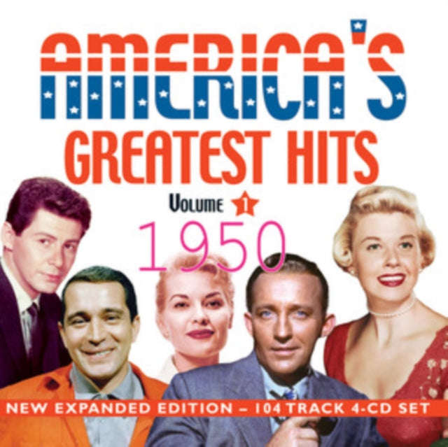 Various Artists - Americas Greatest Hits 1950 (Expanded Edition) (CD)