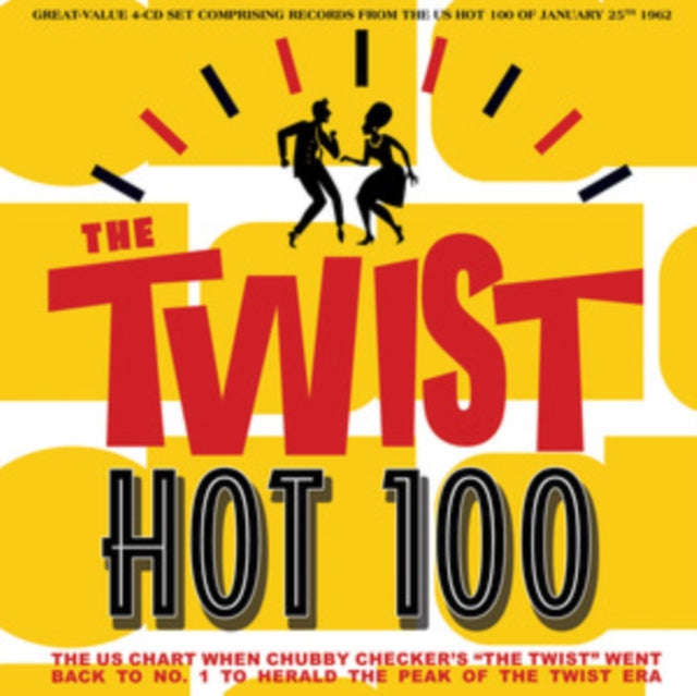 Various Artists - Twist Hot 100 25th January 1962 (CD)