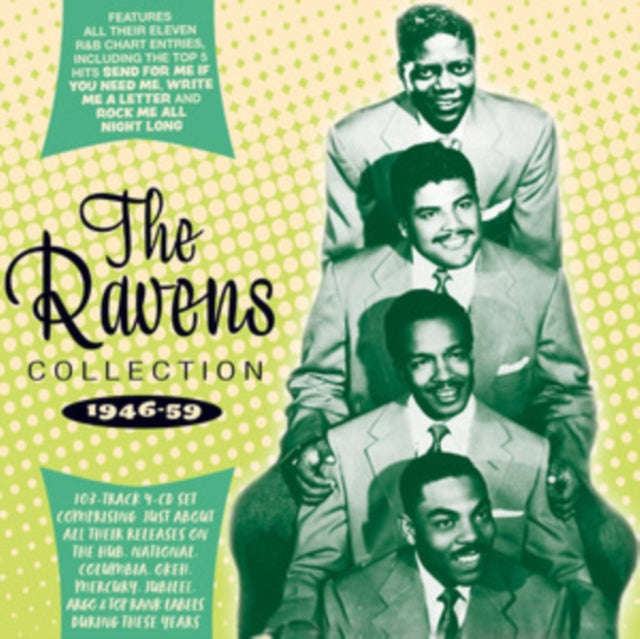 Ravens - Ravens Collection 1946-59 (CD)