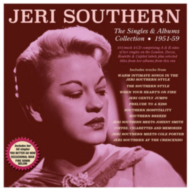 Jeri Southern - Singles & Albums Collection 1951-59 (CD)
