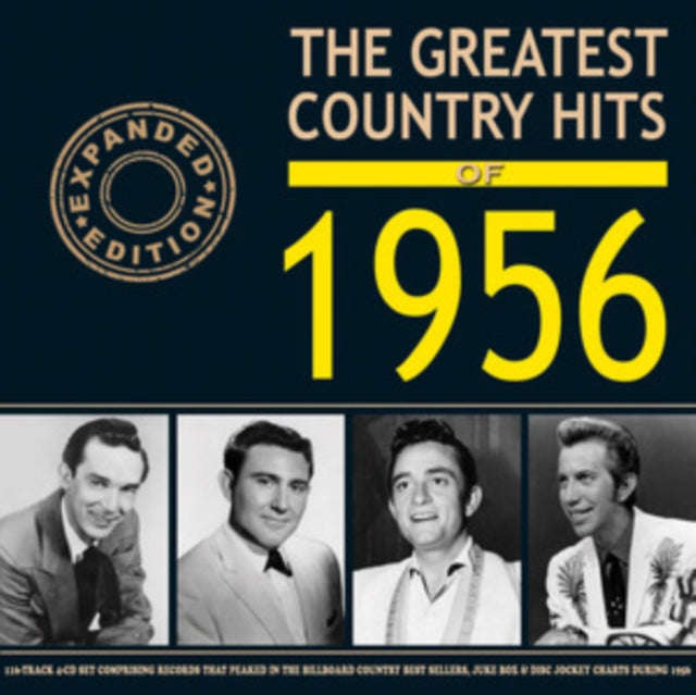Various Artists - Greatest Country Hits Of 1956 (Expanded Edition) (CD)