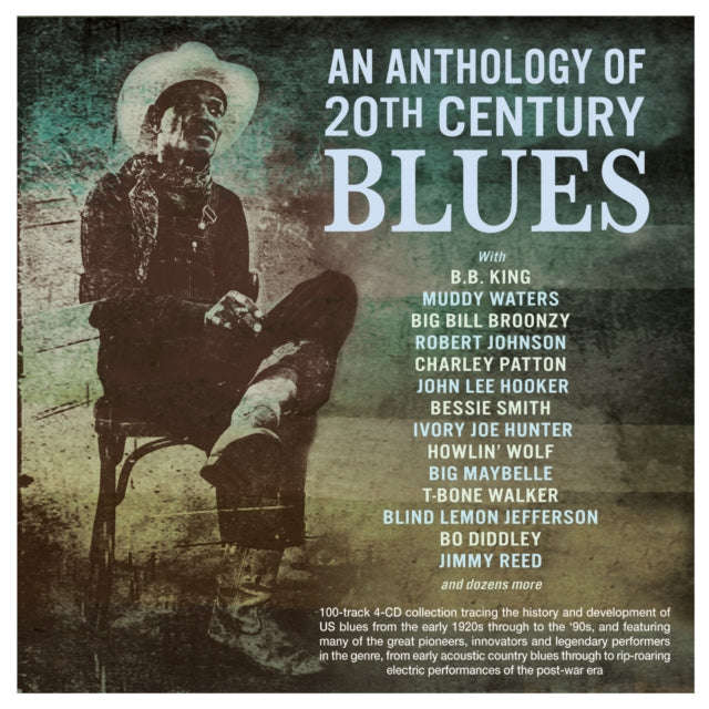 Various Artists - An Anthology Of 20th Century Blues (CD)