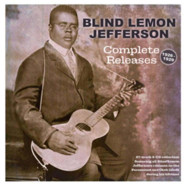 Blind Lemon Jefferson - Complete Releases 1926-29 (CD)