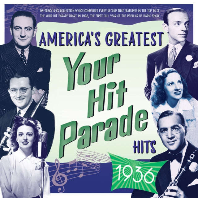 Various Artists - Americas Greatest Your Hit Parade Hits 1936 (CD)
