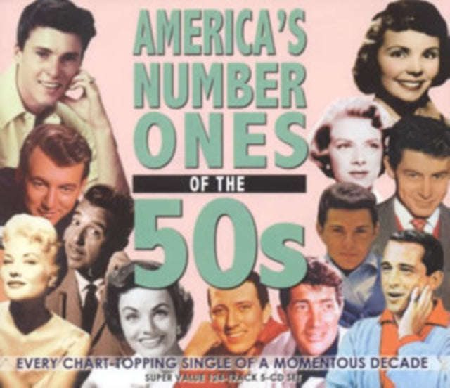 Various Artists - Americas Number Ones Of The 50s (CD)