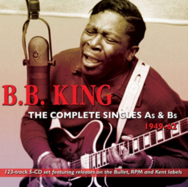 B.B. King - The Complete Singles As & Bs 1949-62 (CD)
