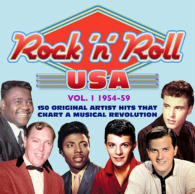 Various Artists - Rock N Roll Usa - Vol. 1 - 1954-59 (CD)