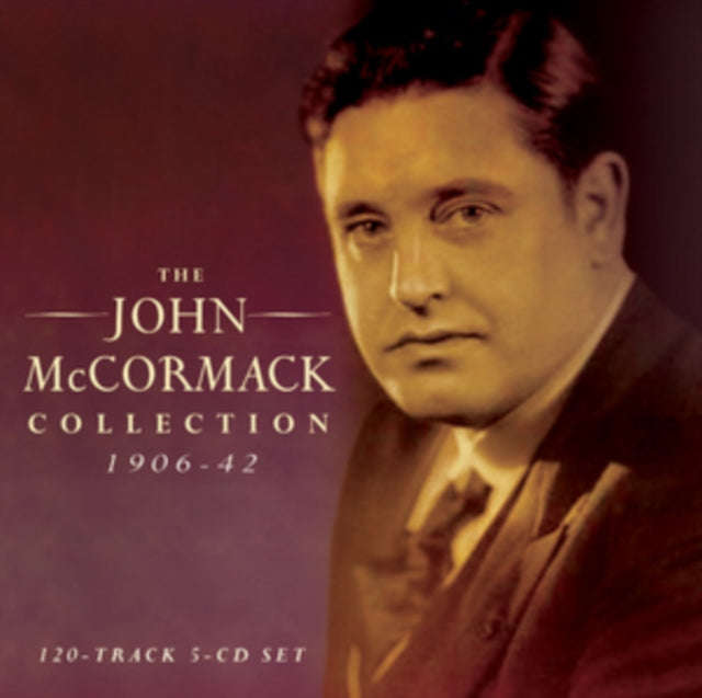 John Mccormack - The John Mccormack Collection 1906-1942 (CD)