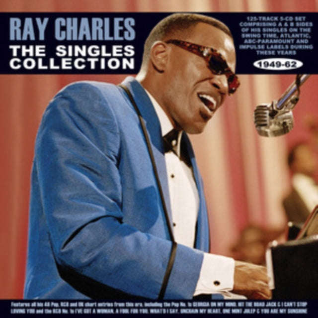 Ray Charles - Singles Collection 1949-62 (CD)