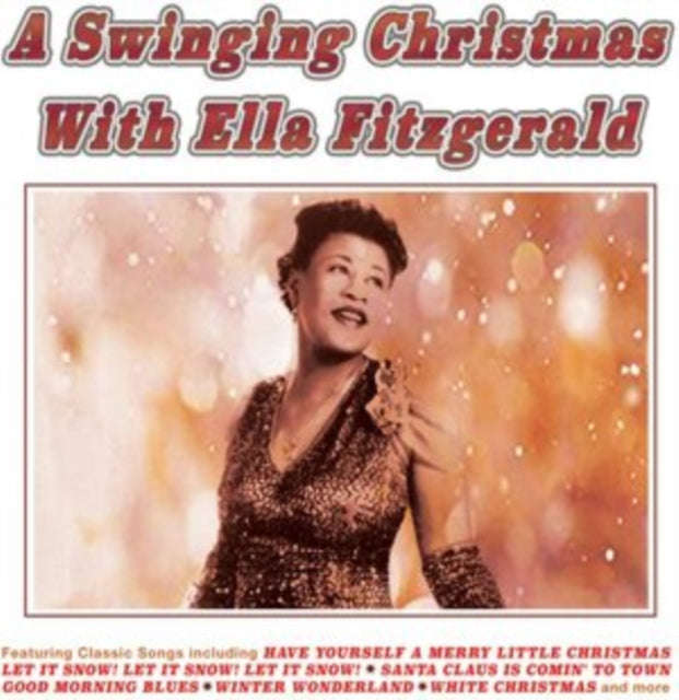 Ella Fitzgerald - A Swinging Christmas With Ella Fitzgerald (CD)