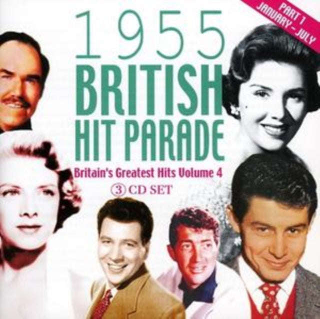 Various Artists - British Hit Parade 1955 Part 1 (CD)