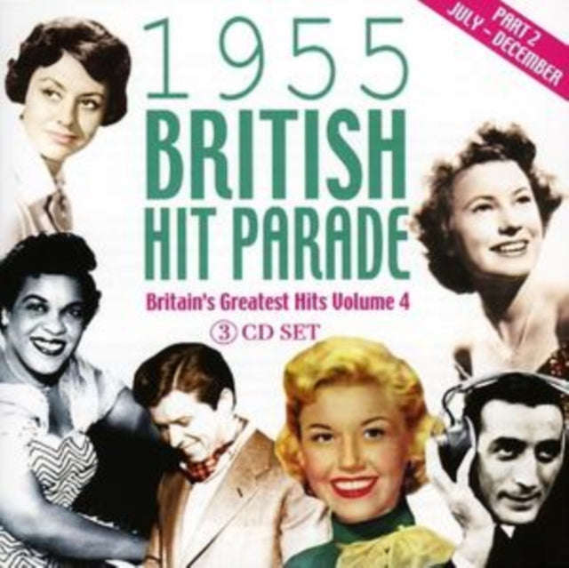 Various Artists - British Hit Parade 1955 Part 2 (CD)