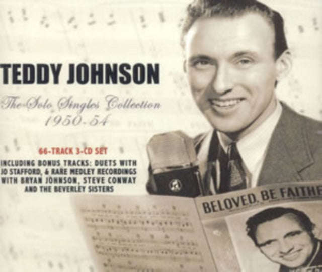 Teddy Johnson - The Solo Singles Collection 1950-54 (CD)