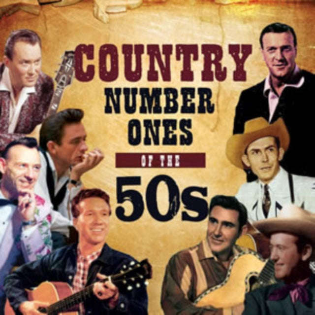 Various Artists - Country No. 1S Of The 50s (CD)