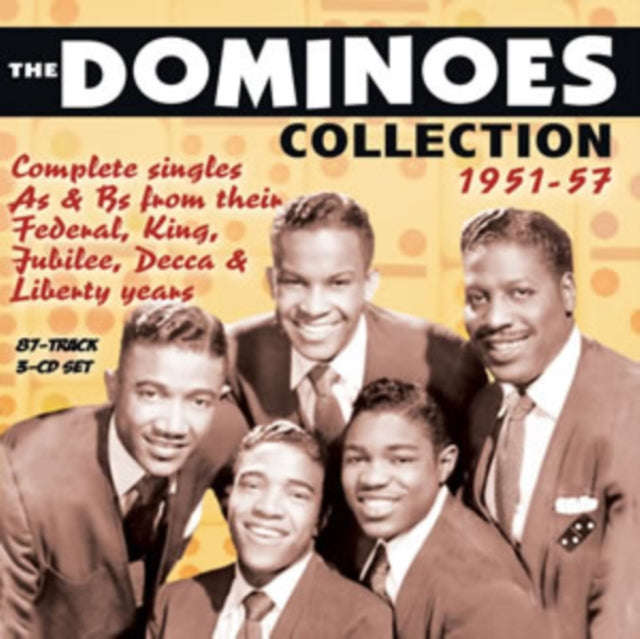 Dominoes - The Dominoes Collection 1951-59-Singles As & Bs (CD)