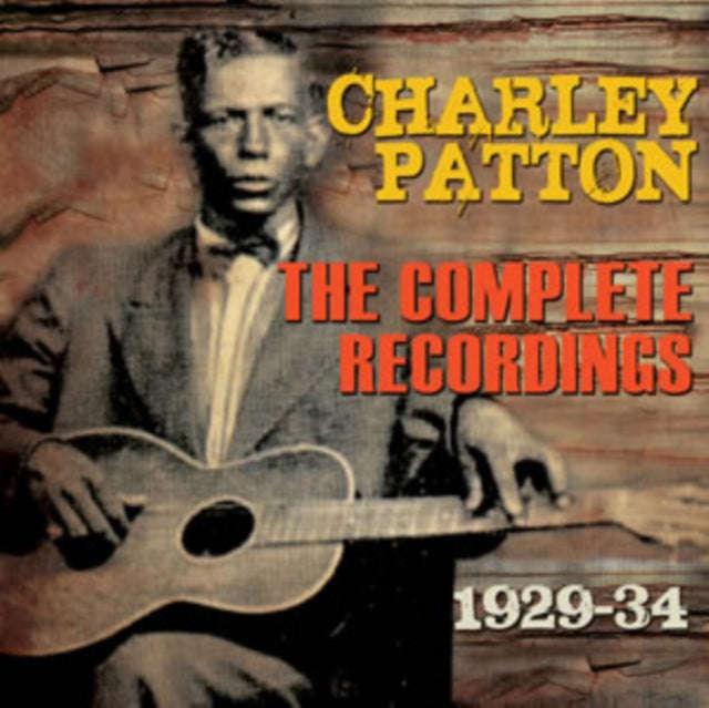 Charley Patton - The Complete Recordings 1929-1934 (CD)