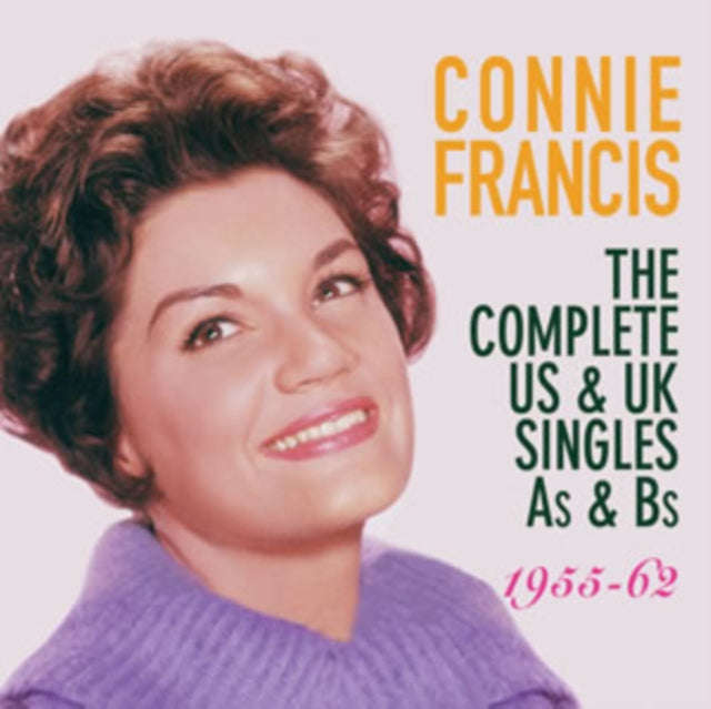 Connie Francis - Complete US & UK Singles (CD)