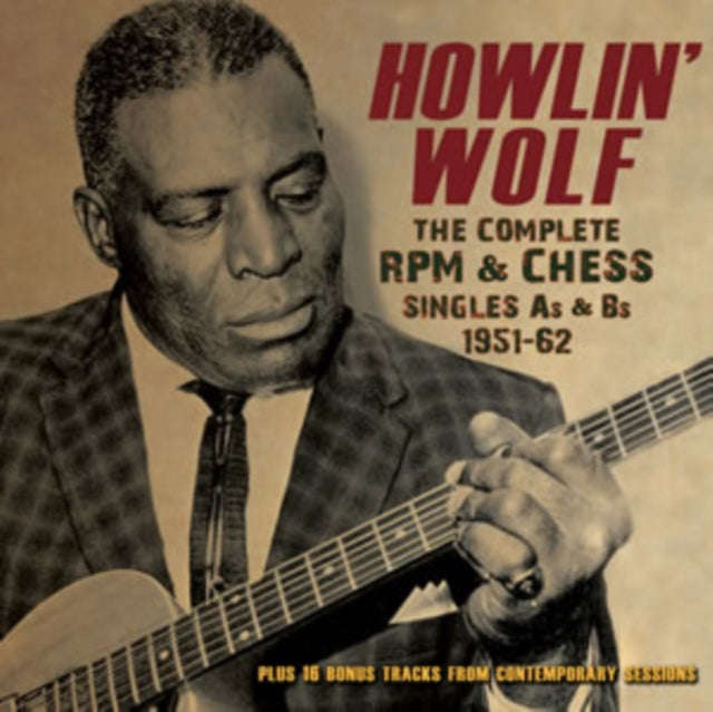 Howlin Wolf - The Complete Rpm & Chess Singles (CD)