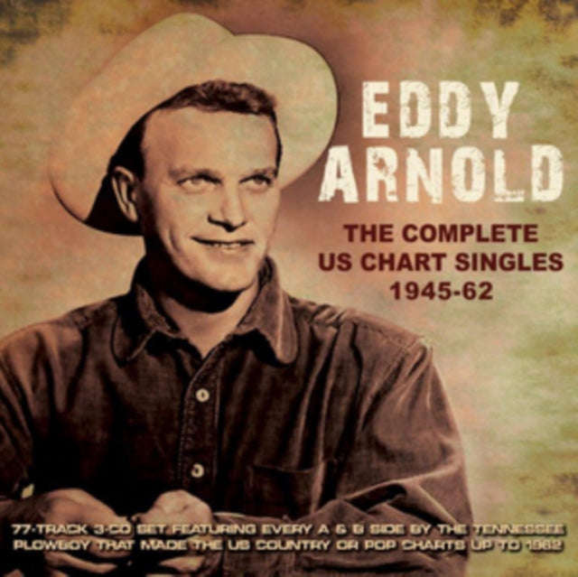 Eddy Arnold - The Complete Us Chart Singles 1945-1962 (CD)