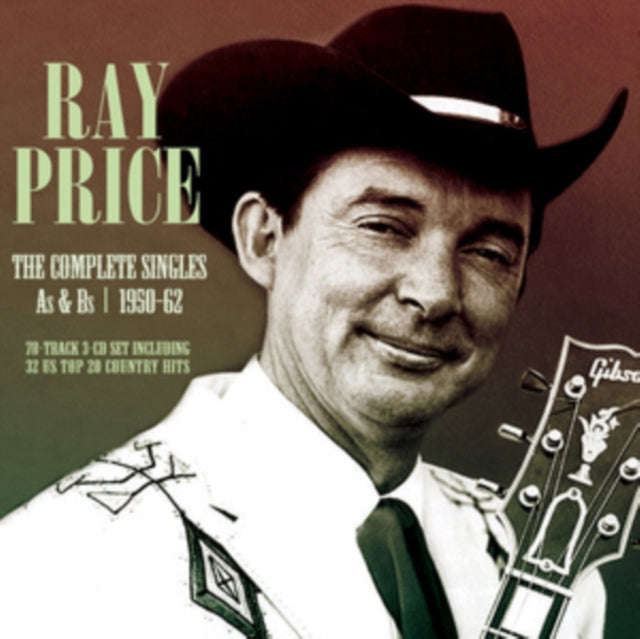 Ray Price - The Complete Singles As & Bs 1950-62 (CD)