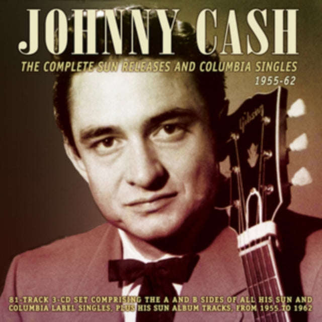 Johnny Cash - The Complete Sun Releases And Columbia Singles 1955-62 (CD)