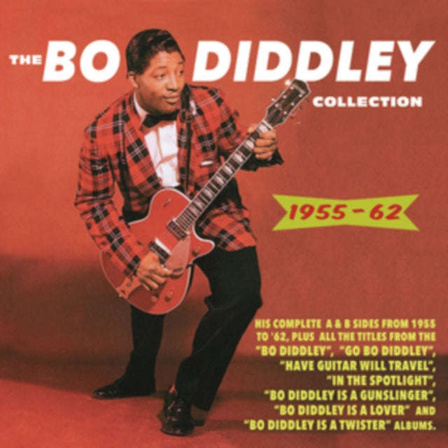 Bo Diddley - The Bo Diddley Collection 1955-1962 (CD)