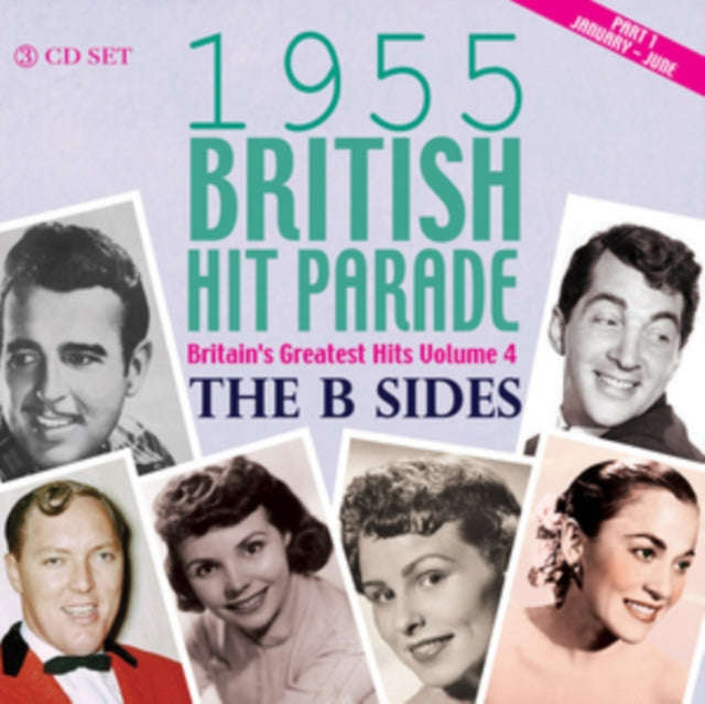 Various Artists - 1955 British Hit Parade - The B Sides Part 1 (CD)