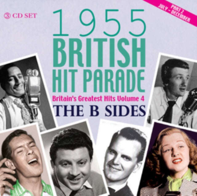 Various Artists - 1955 British Hit Parade - The B Sides Part 2 (CD)