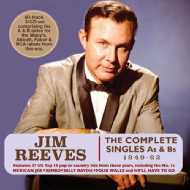Jim Reeves - The Complete Singles As & Bs 1949-62 (CD)