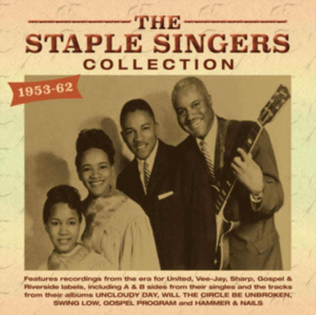 Staple Singers - The Staple Singers Collection 1953-62 (CD)