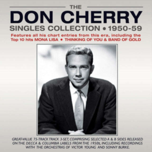 Don Cherry - The Don Cherry Singles Collection 1950-59 (CD)