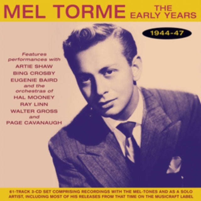 Mel Torme - The Early Years 1944-47 (CD)