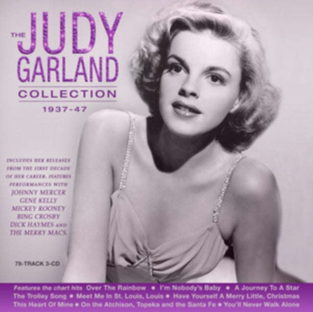Judy Garland - The Judy Garland Collection 1937-1947 (CD)