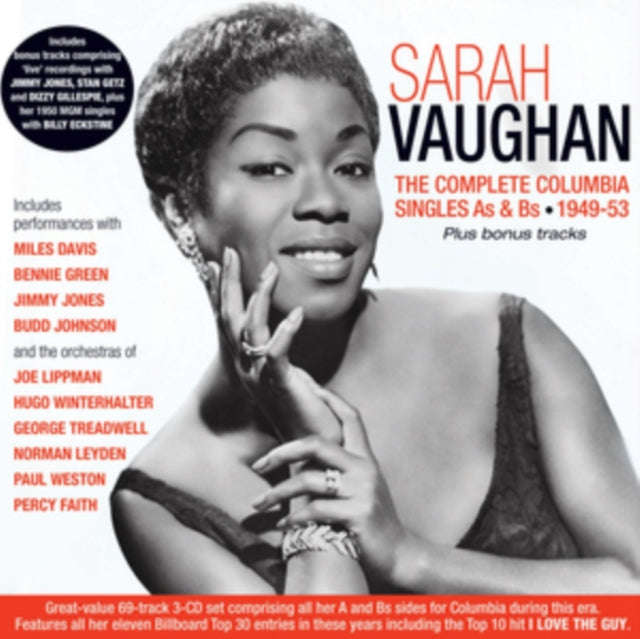 Sarah Vaughan - The Complete Columbia Singles As & Bs 1949-1953 (CD)