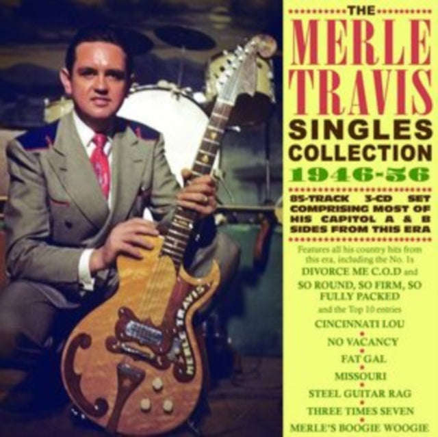 Merle Travis - Singles Collection 1946-56 (CD)